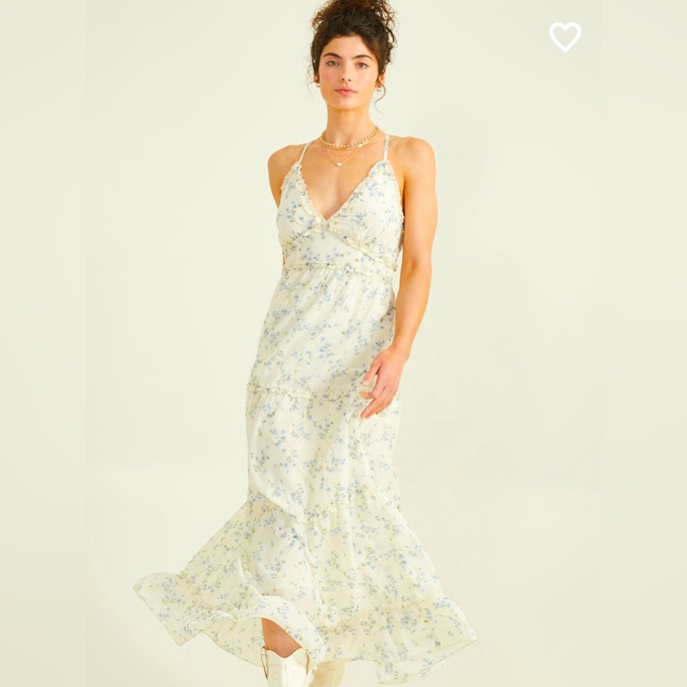ALTAR'D STATE Posie Floral Maxi Dress - Picture 2 of 7